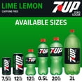 thumbnail image 6 of 7UP Zero Sugar Lemon Lime Soda 12 fl. oz., 24 pk., 6 of 10