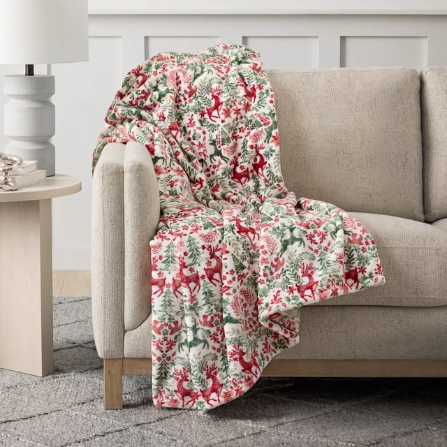 Member's Mark Seasonal Lounge Throw, 60"x70"