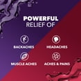thumbnail image 2 of Vicks PainQuil Pain Relief Liquid, Acetaminophen, 1000mg, 12 fl. oz., 3pk., 2 of 9