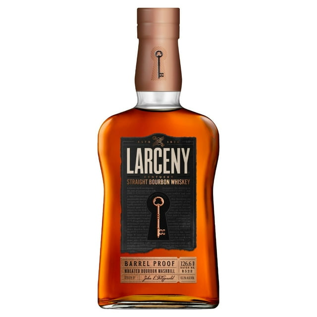 Larceny Barrel Proof Straight Bourbon Whiskey, 750 ml
