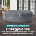 thumbnail image 5 of SaluSpa Azores Energy-Efficient AirJet 3-5 Person Inflatable Hot Tub, 5 of 10
