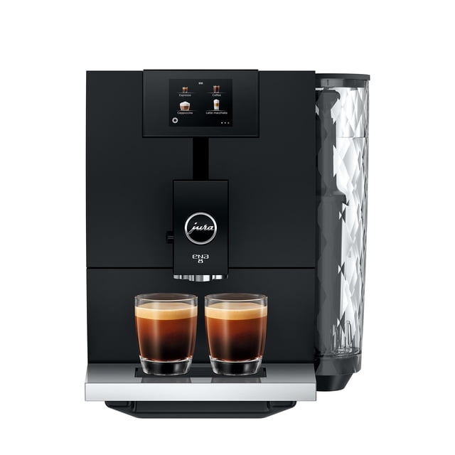 JURA ENA 8 Fully Automatic Touchscreen Coffee Center With 15 Brewing Options
