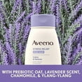 thumbnail image 9 of Aveeno Stress Relief Body Wash with Lavender & Chamomile, 18 fl. oz., 3 pk., 9 of 11