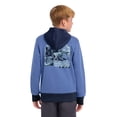 thumbnail image 2 of Hurley Boys Sherpa Zip Hoodie, 2 of 9