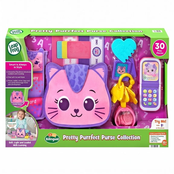 LeapFrog Pretty Purrfect Purse Collection Playset