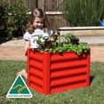 thumbnail image 2 of The Organic Garden Co. Hakea Metal Kids Garden Bed, 2 of 8