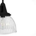 thumbnail image 7 of Hunter Cypress Grove with Clear Holophane Glass 1 Light Pendant Ceiling Light Fixture, 7 of 8
