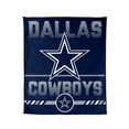 thumbnail image 1 of Logo Brands Dallas Cowboys 60"x70" Super Plush Blanket, 1 of 7