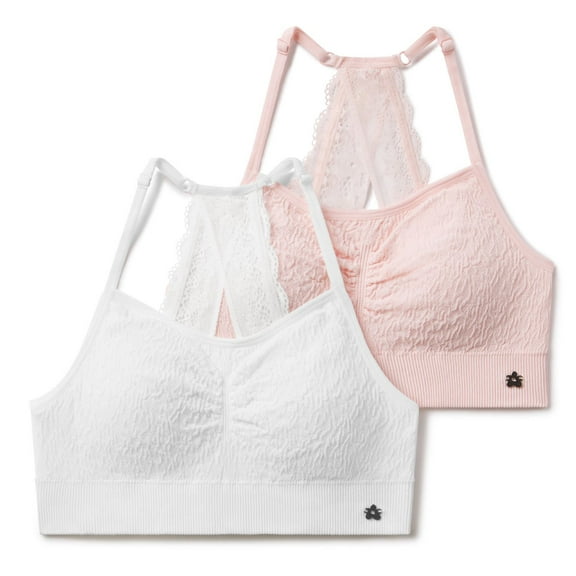 Limited Too Girls 2-Pack Seamless Bralette