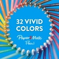 thumbnail image 2 of Paper Mate Flair Pens, Assorted Colors, Pack of 20, 2 of 7