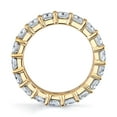 thumbnail image 3 of Lab Created White Sapphire Eternity Band in 14K Gold, 3 of 8