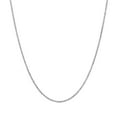 thumbnail image 2 of Criss Cross Diamond Cut Sparkle Chain Necklace in 14K Gold, 2 of 8