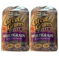 thumbnail image 1 of Great Grains Multigrain with Flax Seeds Bread 24 oz., 2 pk., 1 of 1