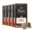 thumbnail image 1 of Peet's Coffee Ristretto Intensity 10 Dark Roast Coffee Pods, 50 ct., 1 of 6