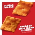thumbnail image 7 of Cheez-It Snap'd, Baked Snack Chips, Variety Pack, 0.75 oz., 42 pk., 7 of 11
