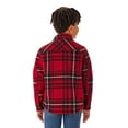 thumbnail image 3 of Member's Mark Boys Sherpa Lined Shacket, 3 of 8