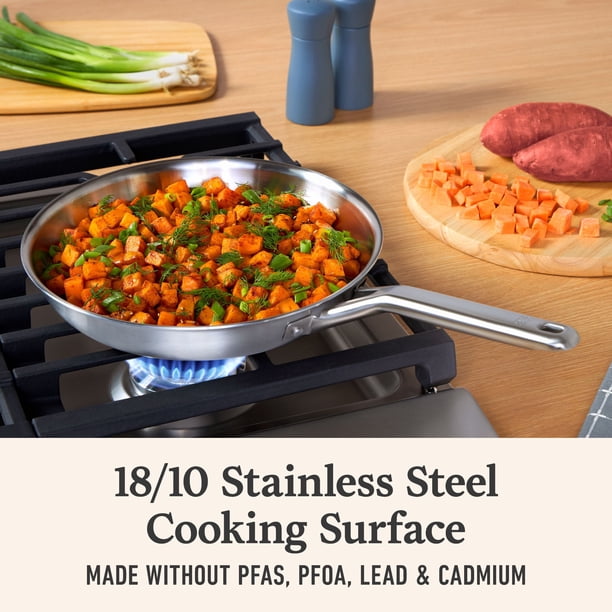 Calphalon Stainless Steel 10-Piece Triply Cookware Set - Samsclub.com