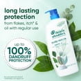 thumbnail image 4 of Head & Shoulders Scalp Restore Anti-Dandruff Shampoo with Tea Tree & Eucalyptus, Removes Buildup & Repairs Damage, 38.8 fl. oz., 4 of 9