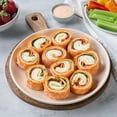 thumbnail image 5 of Member's Mark Buffalo Chicken Wrap Pinwheel Tray, priced per pound, 5 of 6