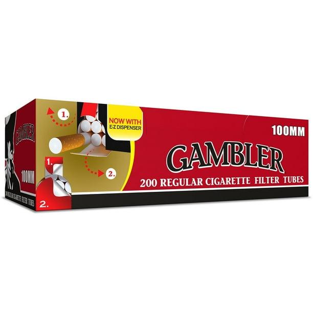 gambler cigarette tubes near me Gambler 100's Tubes 200 ct., 5 pk
