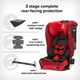 thumbnail image 3 of Diono Radian 3RXT SafePlus All-In-One Convertible Car Seat, Choose Color, 3 of 14