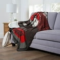 thumbnail image 1 of Officially Licensed NCAA Cloud Throw Blanket with Sherpa Back, 60" x 70", 1 of 4