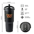 thumbnail image 3 of Logo Brands Washington Commanders Stainless Steel Tumbler Set, 3 of 7