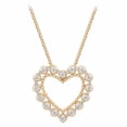 thumbnail image 1 of Lab Created Diamond 0.46 CT. T.W. Pendant in 14K Gold, 1 of 9