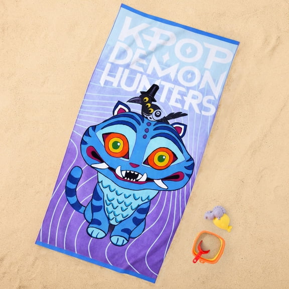 KPOP Kids Beach Towel, 36"x64"