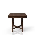 thumbnail image 5 of Bernards Westvale Walnut 4-Piece Dining Set with Curved Bench, 5 of 7