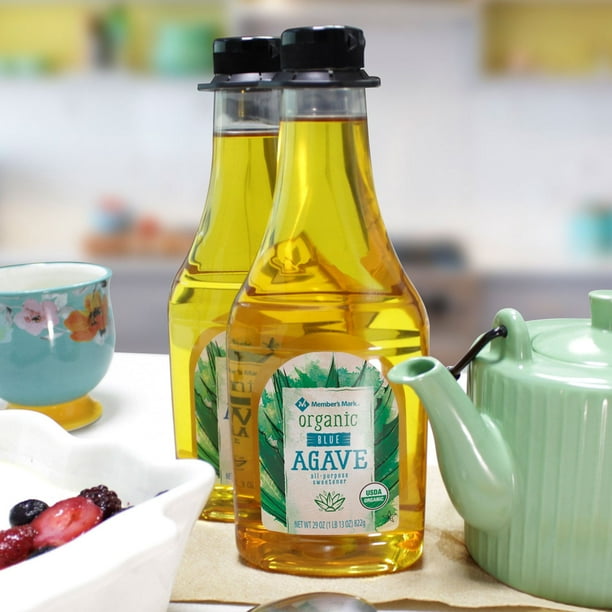 Agave 11株セット Member's Mark Organic Agave Nectar 29 oz., 2 pk. - Samsclub.com