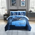 thumbnail image 2 of NFL Bed-In-A-Bag Comforter and Sheet Set, Assorted Teams and Sizes, 2 of 8