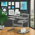 thumbnail image 1 of Techni Mobili Complete Computer Workstation Desk, Gray, 1 of 9