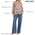 thumbnail image 4 of Nine West Women's Pintuck Blouse, 4 of 7