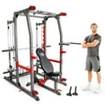 thumbnail image 1 of Marcy Pro Smith Home Gym Training Machine System Cage, 1 of 10