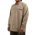 thumbnail image 5 of Habit Men's Long Sleeve 50+ UPF Fishing Shirt, 5 of 7