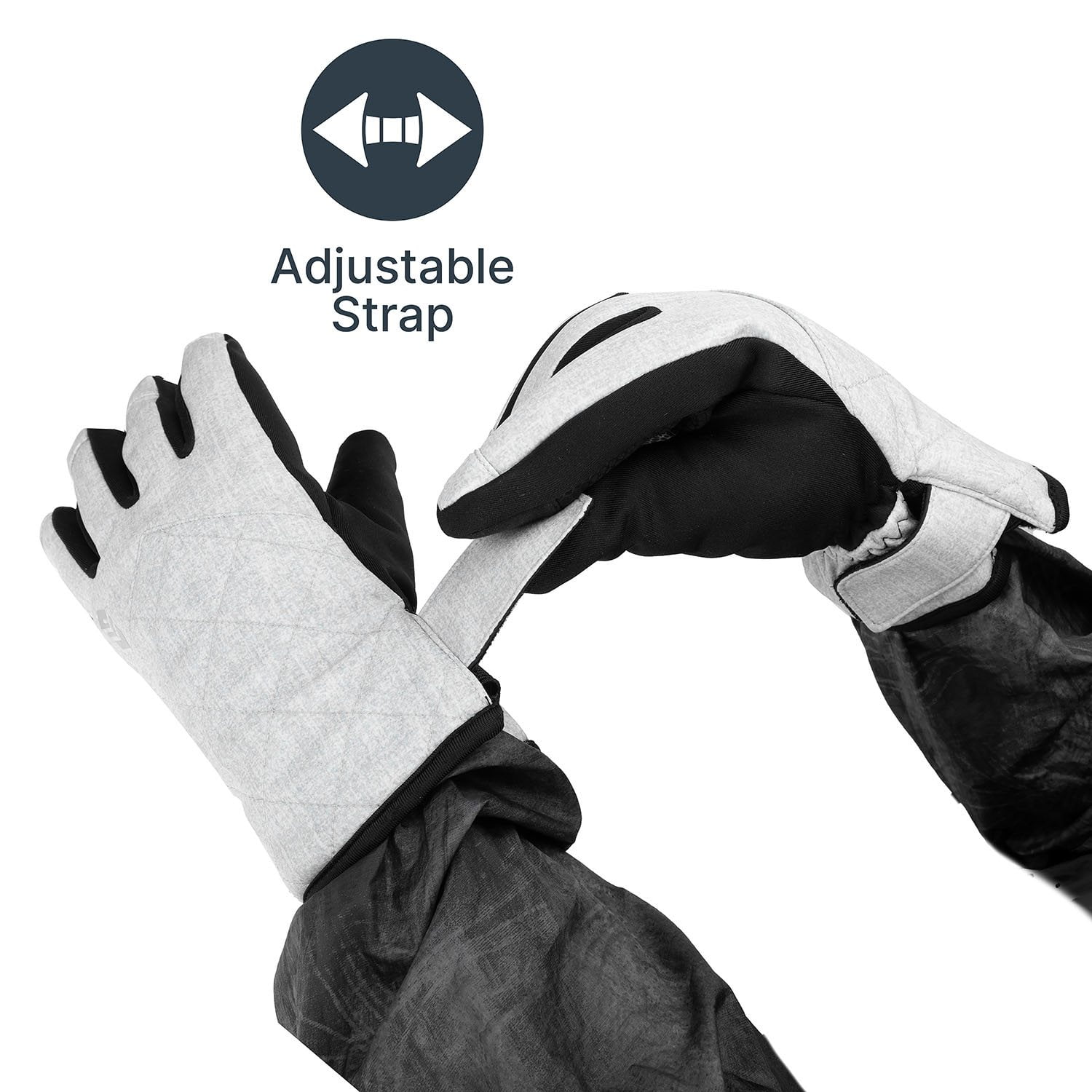 SAMS WINTER GLOVE BLACK S