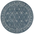 thumbnail image 1 of Safavieh Resort Indoor/Outdoor Round Rug Collection, 6' 7", 1 of 3