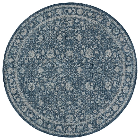 Safavieh Resort Indoor/Outdoor Round Rug Collection, 6' 7"