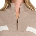 thumbnail image 3 of Draper James Adult Women's Quarter Zip Sweater, 3 of 7