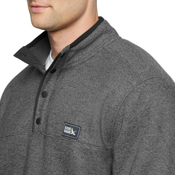 【Eddie Bauer】希少90s~EBTEK肉厚ドライバーズニット　グレー Eddie Bauer Men's Sweater Fleece - Samsclub.com