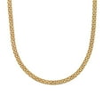 thumbnail image 1 of Diamond Cut Bismark Chain Necklace in 14K Gold, 1 of 6