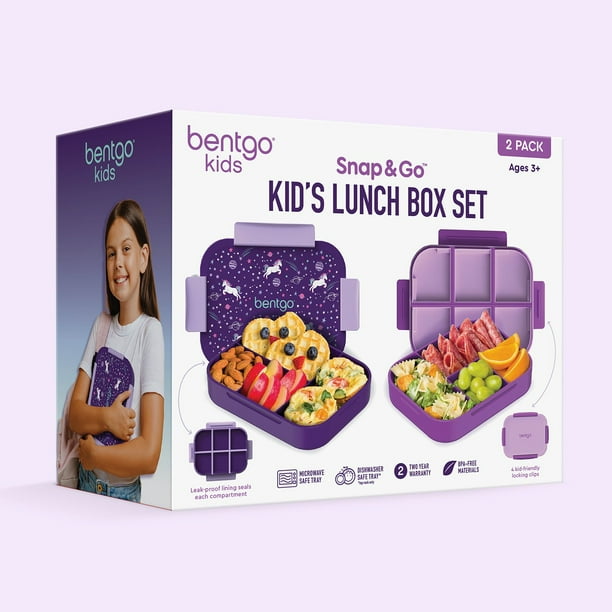 新品未開封　Bentgoランチボックス二個セット コストコ（Costco） 【アメリカコストコ品】ベントゴー キッズチル