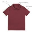 thumbnail image 5 of Member's Mark Boys Favorite Soft Polo, 5 of 6