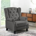 thumbnail image 1 of Sydney Fabric Pushback Recliner, Assorted Colors, 1 of 10