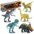 thumbnail interactive-video image 1 of Member's Mark Lights & Sounds Dinosaurs, 5 pk., 1 of 10