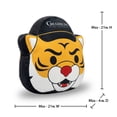 thumbnail image 5 of Logo Brands Grambling Tigers Puff Pillow, 5 of 5