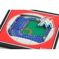 thumbnail image 3 of YouTheFan MLB 3D Stadium View Coasters, Assorted Teams, 3 of 3