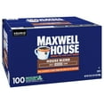 thumbnail image 5 of Maxwell House House Blend Medium K-Cup Coffee Pods 100 ct., 5 of 16