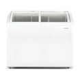 thumbnail image 4 of Frigidaire 9.0 cu. ft. Curved Glass Top Freezer, 4 of 11